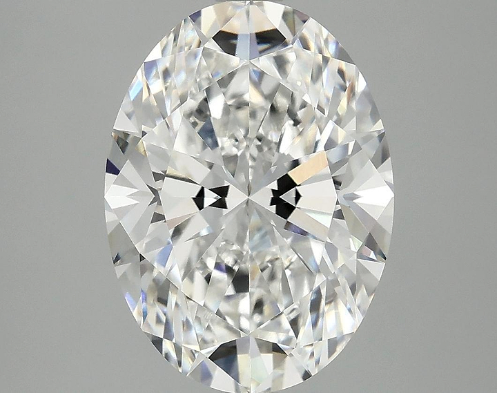 4.03 Carat Oval Shaped Excellent Cut VVS2 IGI Certified Lab Grown Diamond