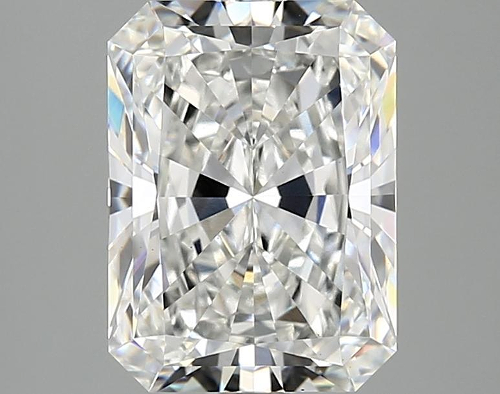 3.07 Carat Radiant Shaped Excellent Cut VS1 IGI Certified Lab Grown Diamond