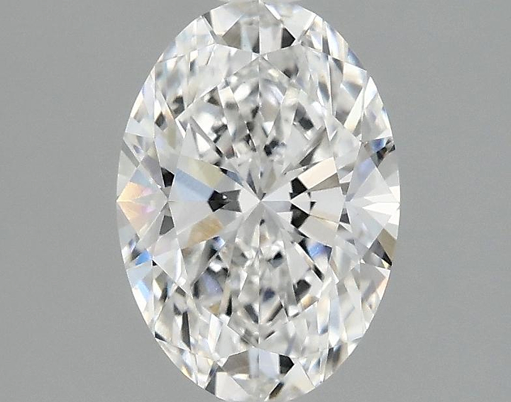 1.43 Carat Oval Shaped Ideal Cut VS1 IGI Certified Lab Grown Diamond