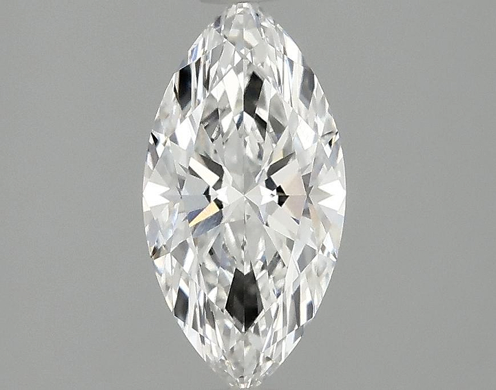 1.07 Carat Marquise Shaped Ideal Cut VVS2 IGI Certified Lab Grown Diamond