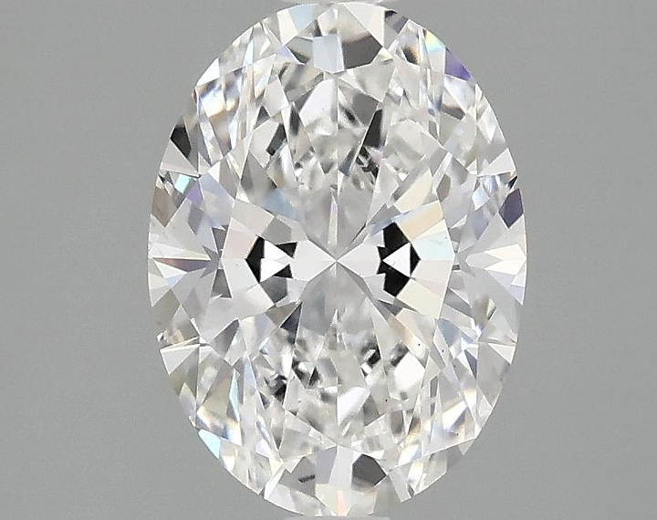 2.02 Carat Oval Shaped Excellent Cut VS1 IGI Certified Lab Grown Diamond