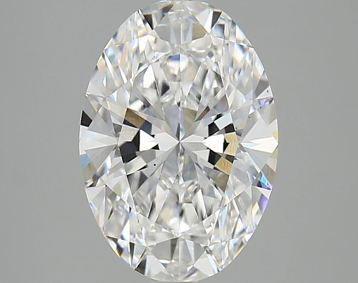 2.09 Carat Oval Shaped Ideal Cut VS1 IGI Certified Lab Grown Diamond