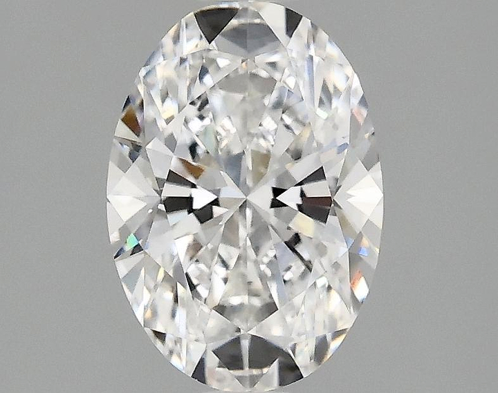 1.56 Carat Oval Shaped Ideal Cut VVS2 IGI Certified Lab Grown Diamond