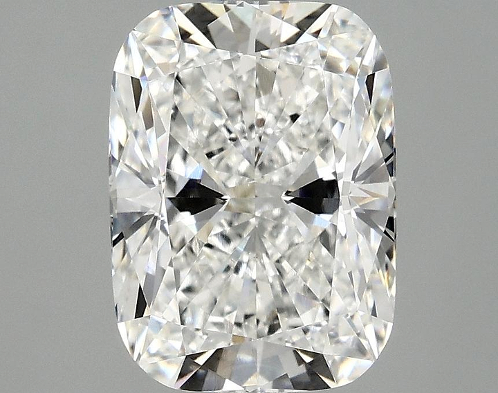 3.04 Carat Cushion Shaped Excellent Cut VVS2 IGI Certified Lab Grown Diamond
