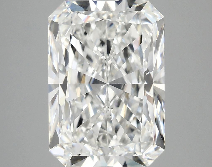 4.65 Carat Radiant Shaped Ideal Cut VVS2 IGI Certified Lab Grown Diamond