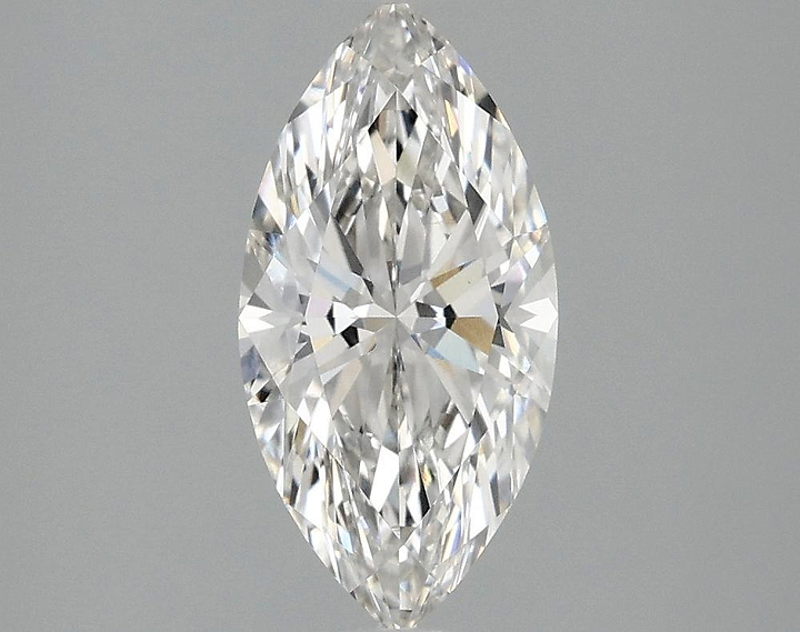 1.54 Carat Marquise Shaped Ideal Cut VVS2 IGI Certified Lab Grown Diamond