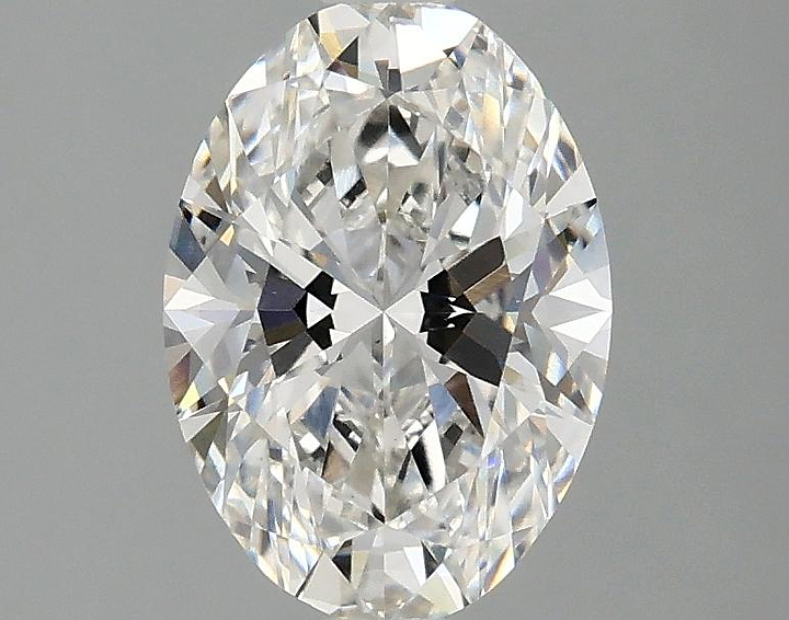 1.55 Carat Oval Shaped Ideal Cut VS1 IGI Certified Lab Grown Diamond