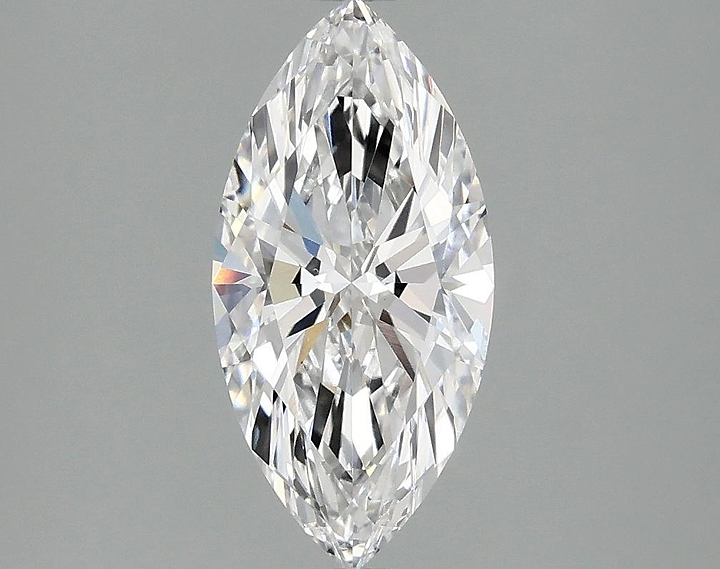 1.53 Carat Marquise Shaped Excellent Cut VS1 IGI Certified Lab Grown Diamond