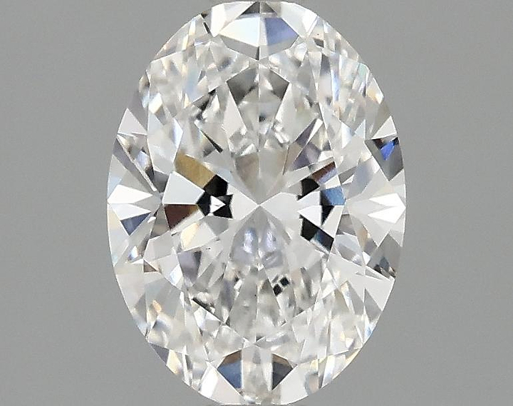1.54 Carat Oval Shaped Excellent Cut VS1 IGI Certified Lab Grown Diamond
