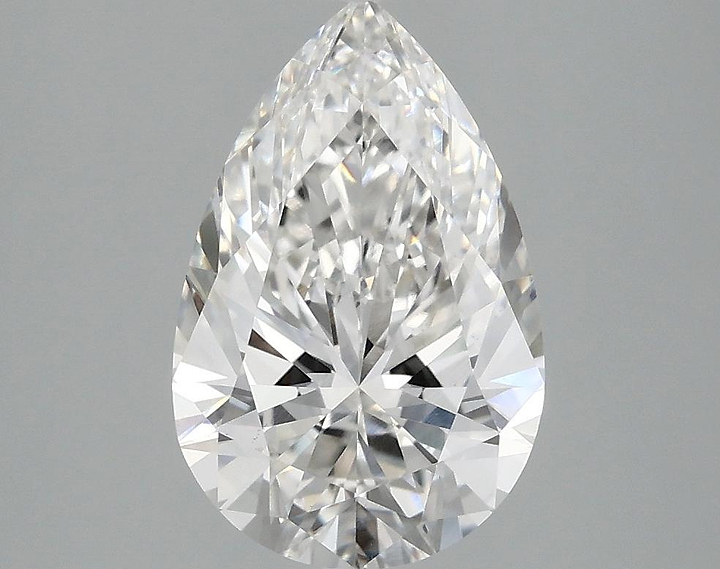 2.04 Carat Pear Shaped Ideal Cut VS1 IGI Certified Lab Grown Diamond