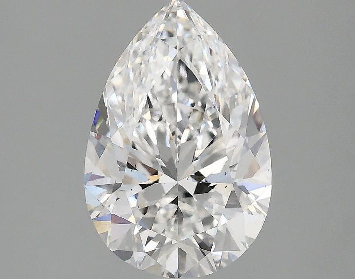 2.02 Carat Pear Shaped Excellent Cut VS2 IGI Certified Lab Grown Diamond