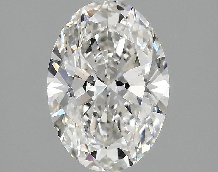 1.52 Carat Oval Shaped Ideal Cut VS2 IGI Certified Lab Grown Diamond
