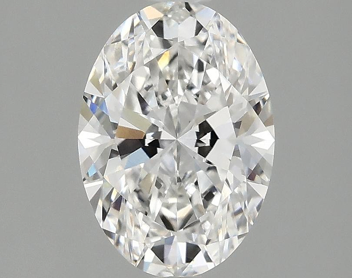 1.59 Carat Oval Shaped Ideal Cut VVS2 IGI Certified Lab Grown Diamond