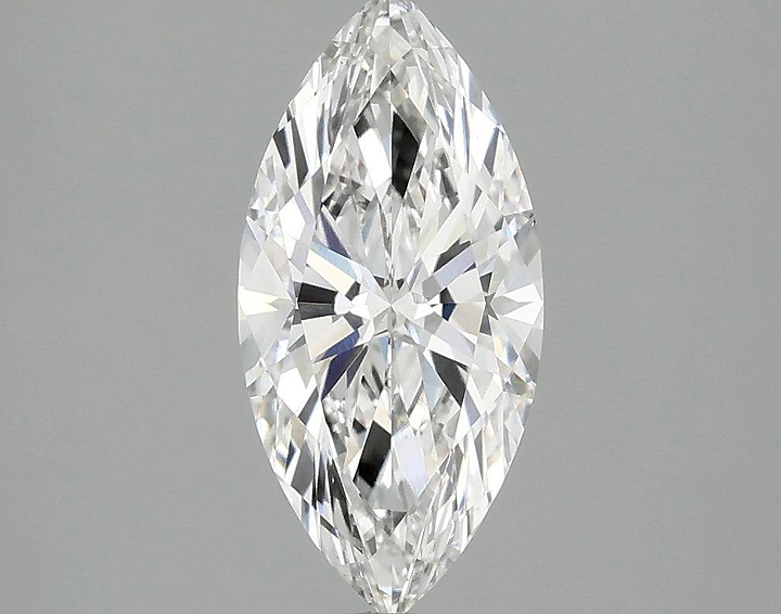 1.56 Carat Marquise Shaped Excellent Cut VS1 IGI Certified Lab Grown Diamond