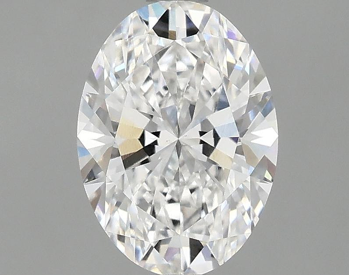 1.54 Carat Oval Shaped Ideal Cut VS1 IGI Certified Lab Grown Diamond