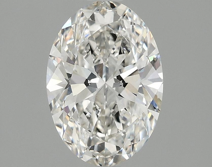 1.48 Carat Oval Shaped Ideal Cut VVS1 IGI Certified Lab Grown Diamond