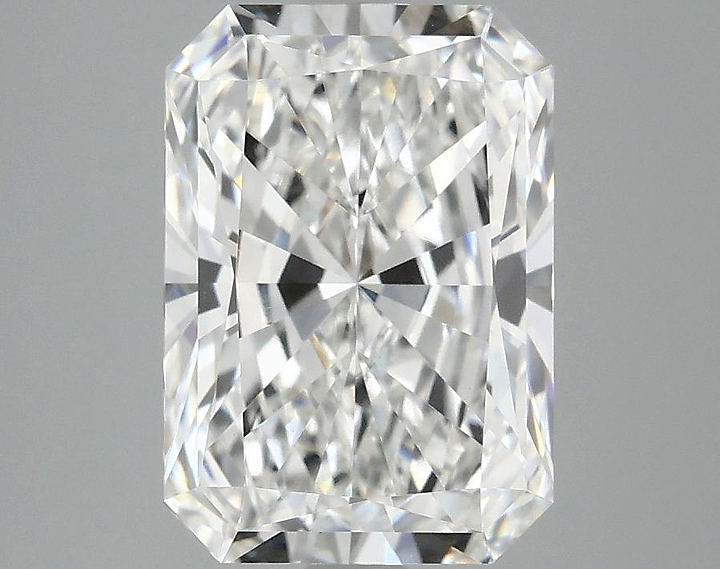 3.05 Carat Radiant Shaped Ideal Cut VS1 IGI Certified Lab Grown Diamond