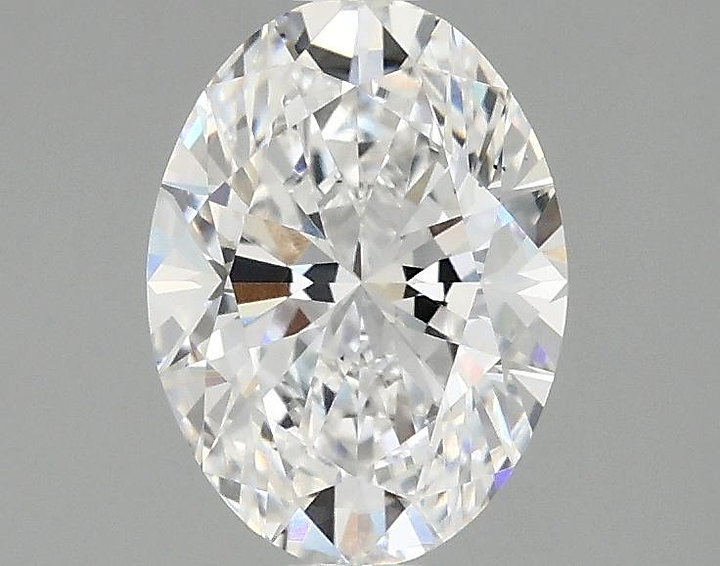 1.54 Carat Oval Shaped Excellent Cut VS2 IGI Certified Lab Grown Diamond