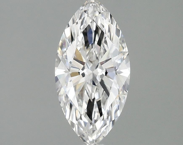 1.07 Carat Marquise Shaped Ideal Cut VVS1 IGI Certified Lab Grown Diamond