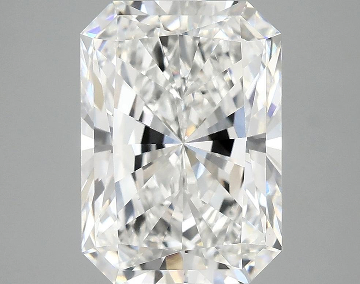 4.1 Carat Radiant Shaped Ideal Cut VS1 IGI Certified Lab Grown Diamond