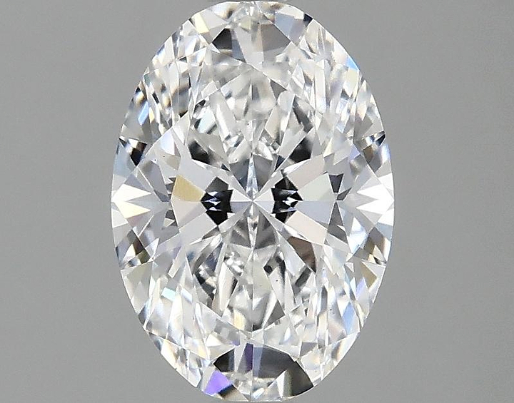 1.54 Carat Oval Shaped Ideal Cut VS1 IGI Certified Lab Grown Diamond