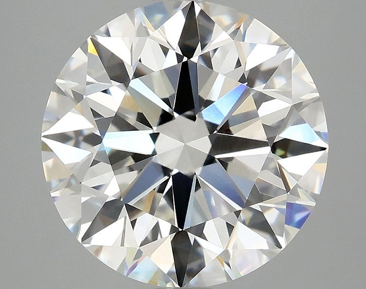 4.87 Carat Round Shaped Excellent Cut VS1 IGI Certified Lab Grown Diamond