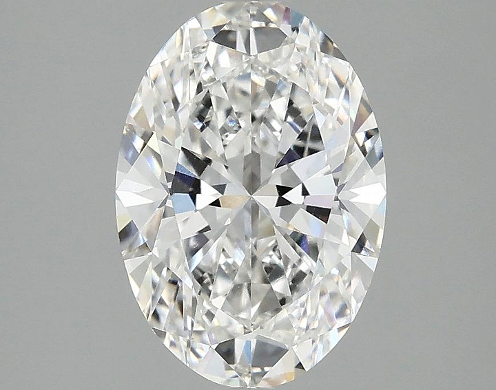 2.04 Carat Oval Shaped Ideal Cut VVS2 IGI Certified Lab Grown Diamond