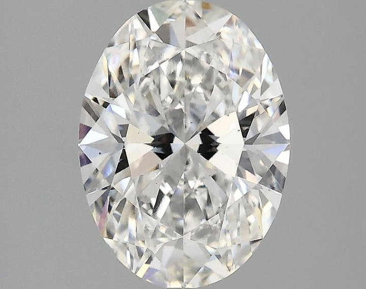 1.75 Carat Oval Shaped Excellent Cut VS1 IGI Certified Lab Grown Diamond