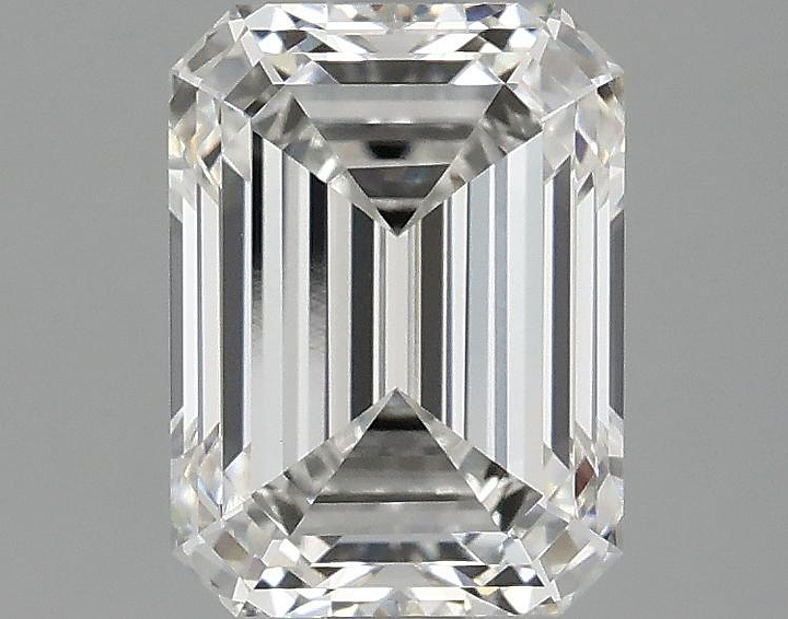 1.89 Carat Emerald Shaped Excellent Cut VVS2 IGI Certified Lab Grown Diamond