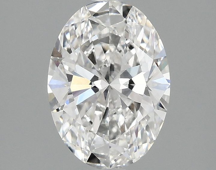 1.47 Carat Oval Shaped Ideal Cut VS1 IGI Certified Lab Grown Diamond