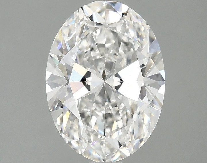 1.86 Carat Oval Shaped Excellent Cut VS1 IGI Certified Lab Grown Diamond