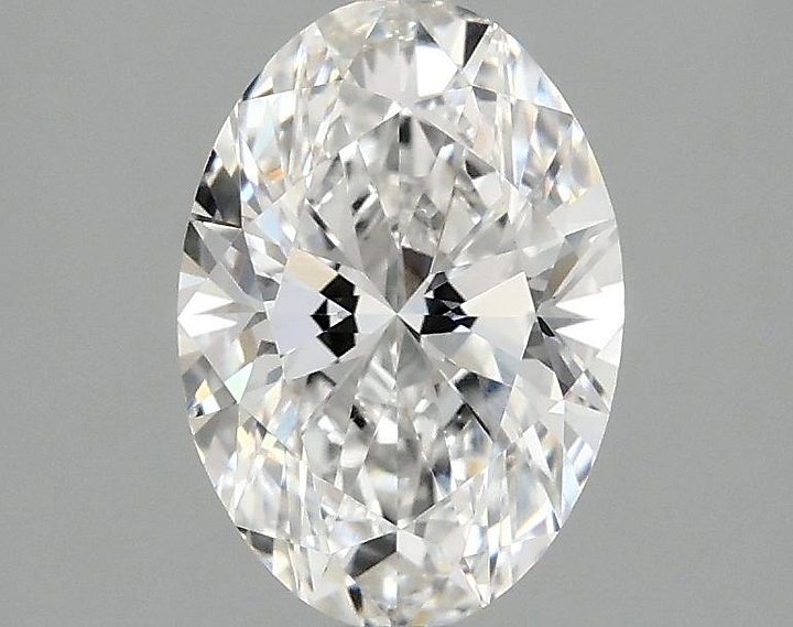 1.54 Carat Oval Shaped Ideal Cut VVS2 IGI Certified Lab Grown Diamond