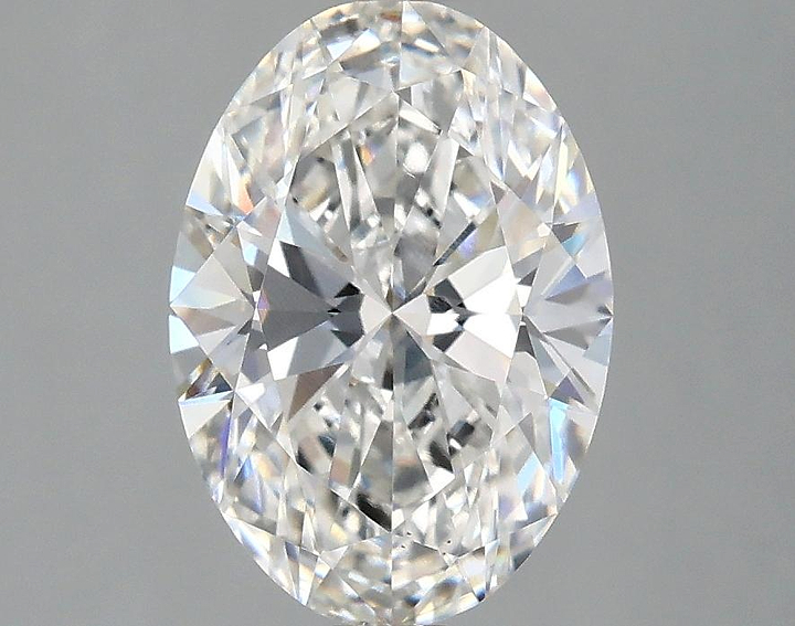 2.08 Carat Oval Shaped Ideal Cut VS1 IGI Certified Lab Grown Diamond