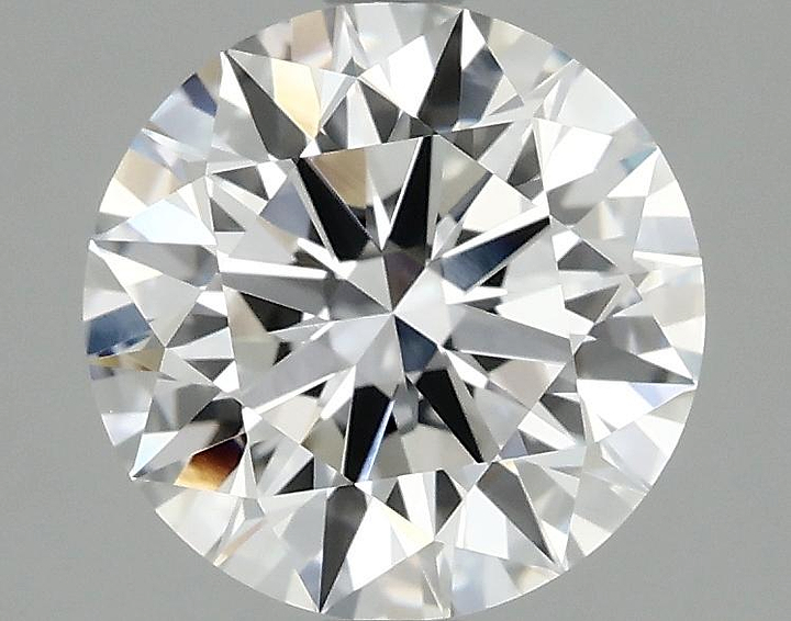 2.04 Carat Round Shaped Ideal Cut VVS2 IGI Certified Lab Grown Diamond
