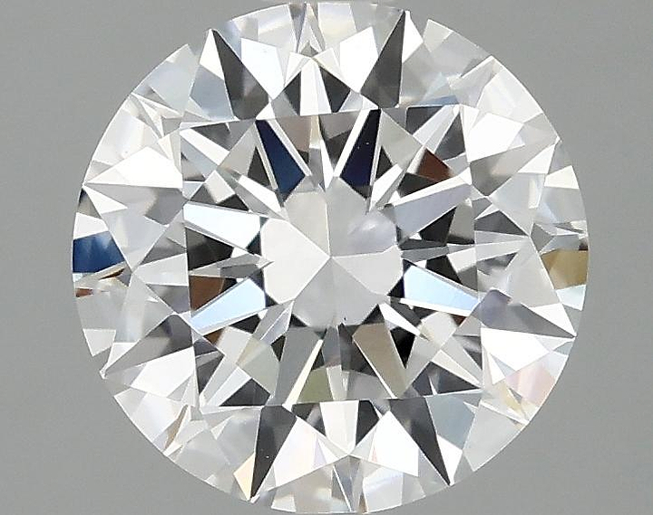 2.02 Carat Round Shaped Ideal Cut VVS2 IGI Certified Lab Grown Diamond