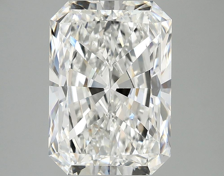 4.02 Carat Radiant Shaped Ideal Cut VS1 IGI Certified Lab Grown Diamond