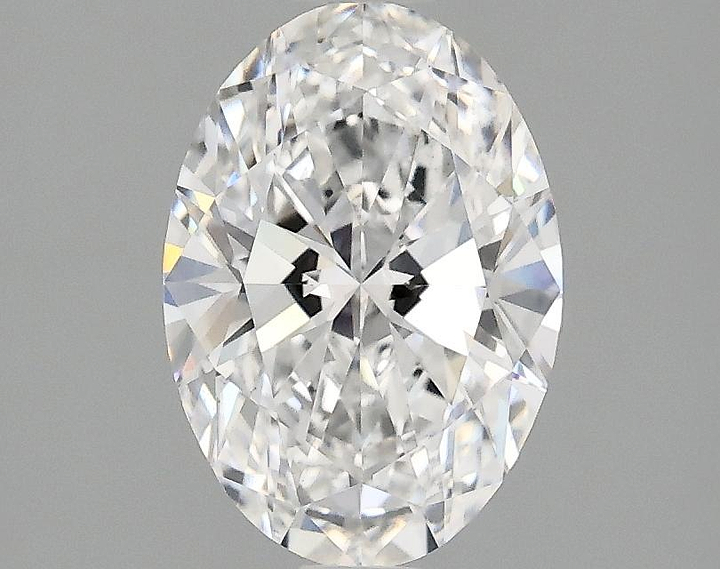 1.51 Carat Oval Shaped Ideal Cut VS1 IGI Certified Lab Grown Diamond
