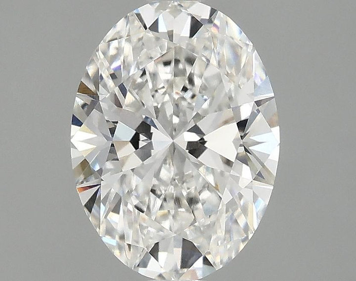 2.05 Carat Oval Shaped Excellent Cut VS1 IGI Certified Lab Grown Diamond