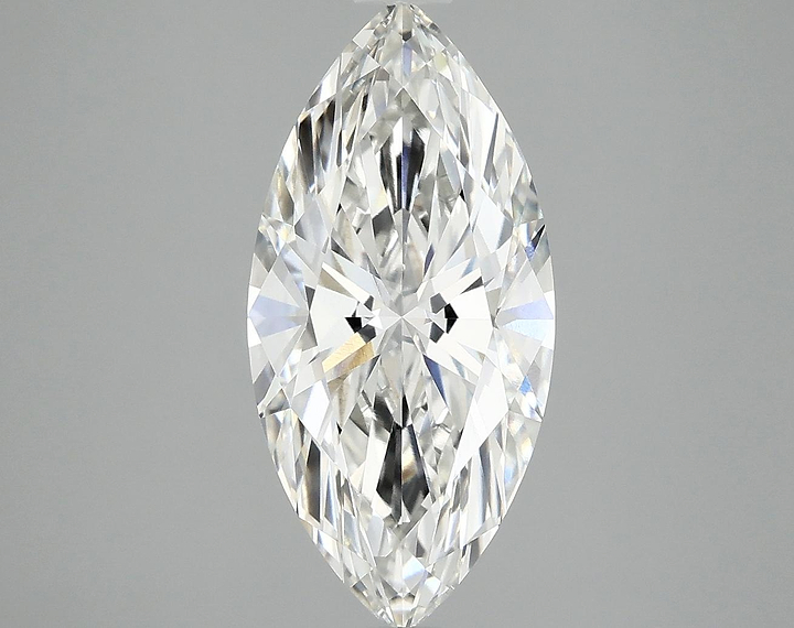 3.1 Carat Marquise Shaped Excellent Cut VS1 IGI Certified Lab Grown Diamond