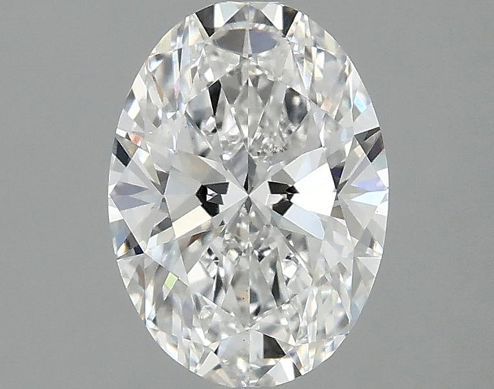 1.48 Carat Oval Shaped Ideal Cut VS1 IGI Certified Lab Grown Diamond