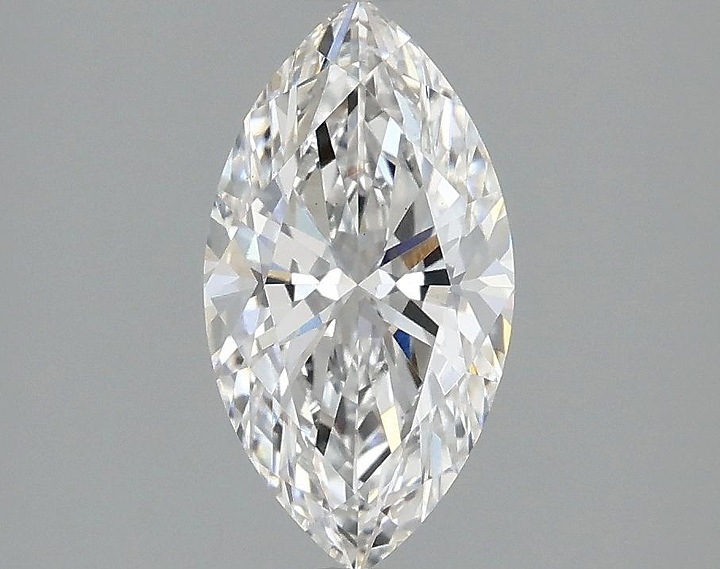 1.38 Carat Marquise Shaped Excellent Cut VS1 IGI Certified Lab Grown Diamond