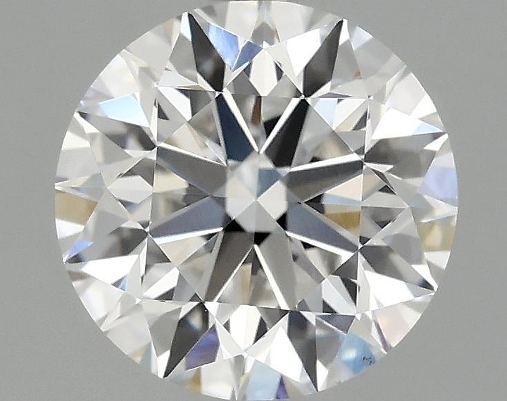 1.58 Carat Round Shaped Excellent Cut VS1 IGI Certified Lab Grown Diamond