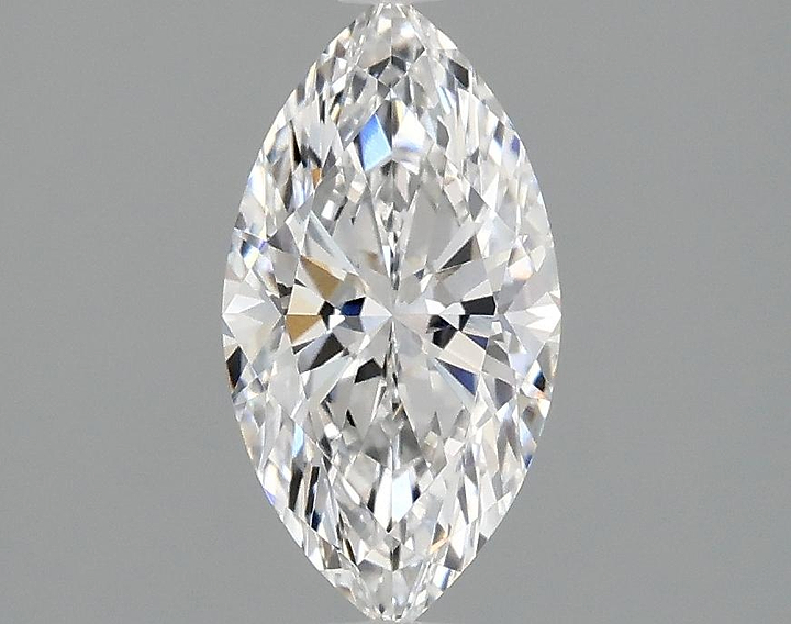 1.1 Carat Marquise Shaped Excellent Cut VVS2 IGI Certified Lab Grown Diamond