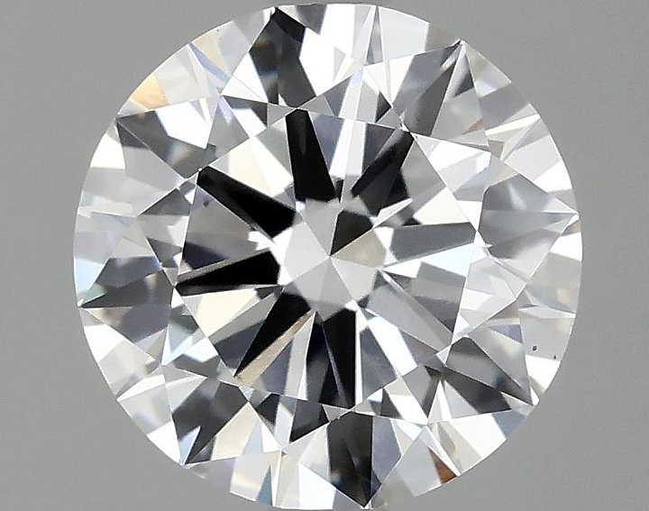1.77 Carat Round Shaped Ideal Cut VS1 IGI Certified Lab Grown Diamond