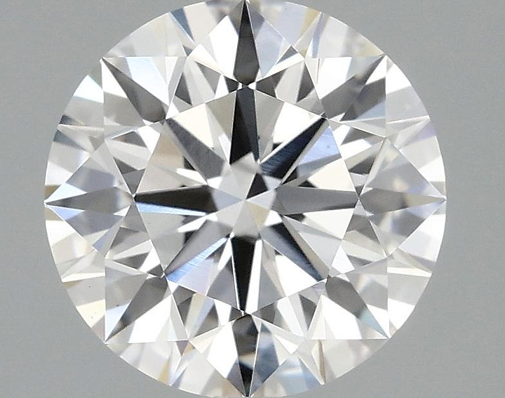 1.93 Carat Round Shaped Ideal Cut VS1 IGI Certified Lab Grown Diamond