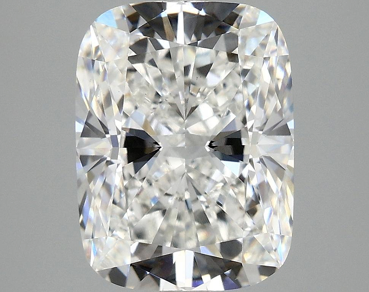 4.1 Carat Cushion Shaped Excellent Cut VS1 IGI Certified Lab Grown Diamond