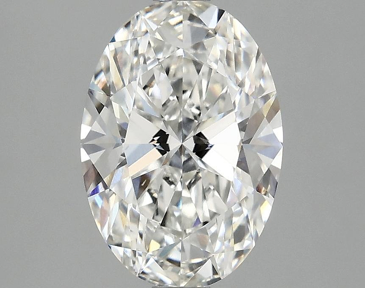2.02 Carat Oval Shaped Ideal Cut VS2 IGI Certified Lab Grown Diamond