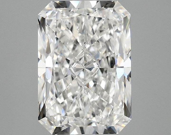 3.04 Carat Radiant Shaped Ideal Cut VS1 IGI Certified Lab Grown Diamond