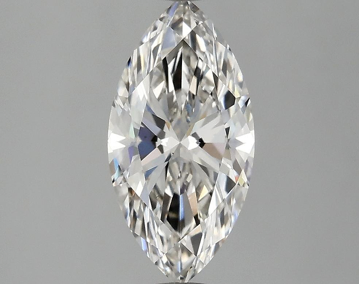 1.48 Carat Marquise Shaped Ideal Cut VS1 IGI Certified Lab Grown Diamond