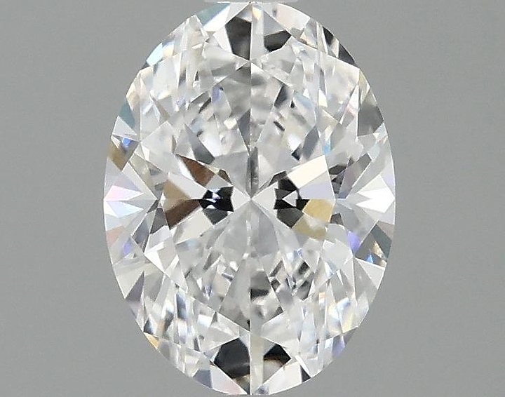 1.24 Carat Oval Shaped Excellent Cut VVS1 IGI Certified Lab Grown Diamond